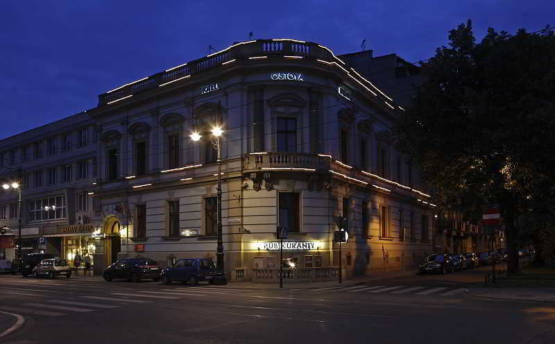Ostoya Palace Hotel Krakow Ngoại thất bức ảnh